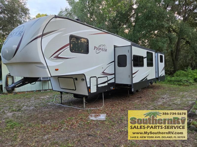 2018 Heartland Pioneer Fifth Wheel PI 322, $ 21,900