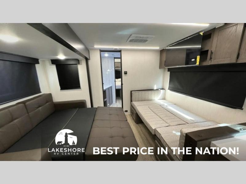 2025 Forest River Cherokee Alpha Wolf 23LDE, $ 55,967