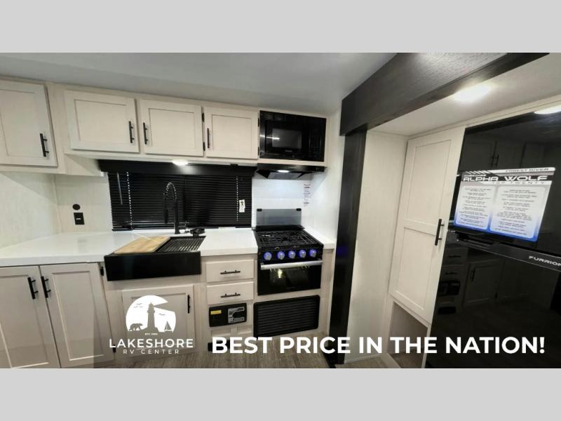 2025 Forest River Cherokee Alpha Wolf 23LDE, $ 55,967