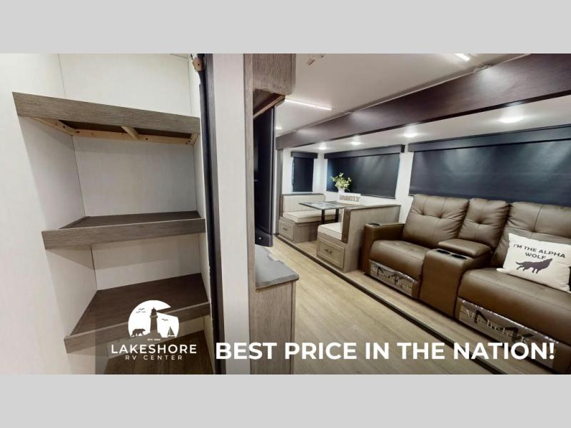 2025 Forest River Cherokee Alpha Wolf 2500RL, $ 58,536