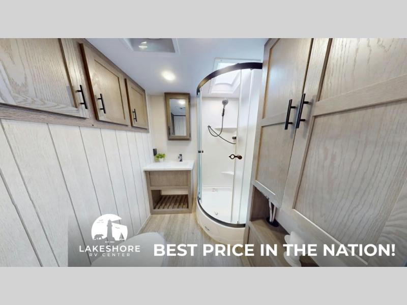 2025 Forest River Cherokee Alpha Wolf 2500RL, $ 58,536