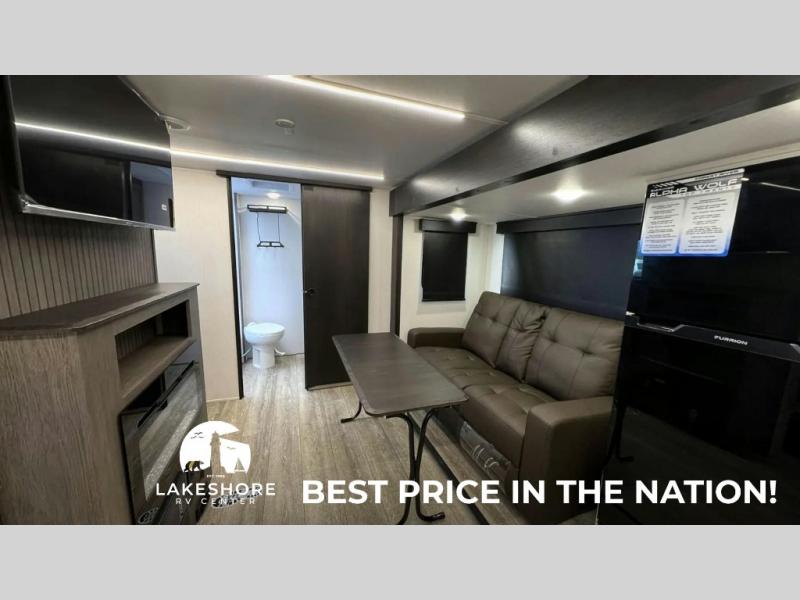 2025 Forest River Cherokee Alpha Wolf 22SW, $ 53,758