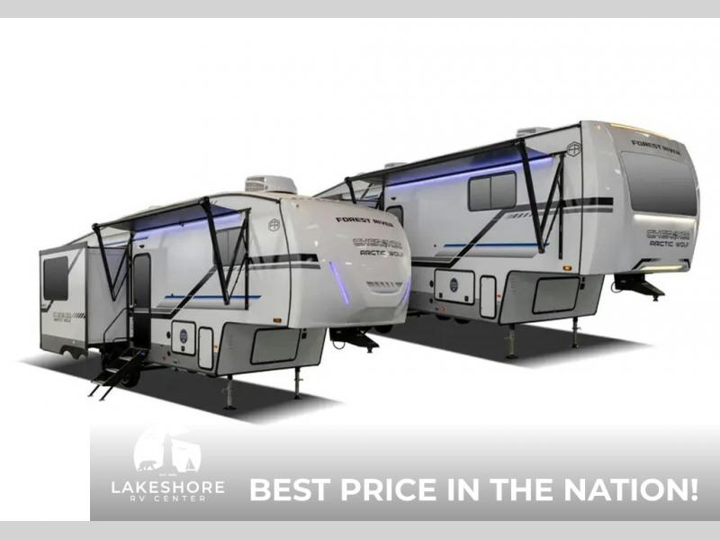 2025 Forest River Cherokee Arctic Wolf Suite 3650 , $ 91,488