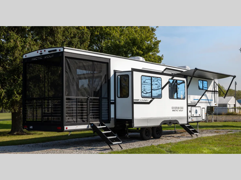 2025 Forest River Cherokee Arctic Wolf 3800DECK, $ 77,392