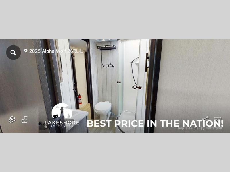 2026 Forest River Cherokee Alpha Wolf 26RL, $ 61,325