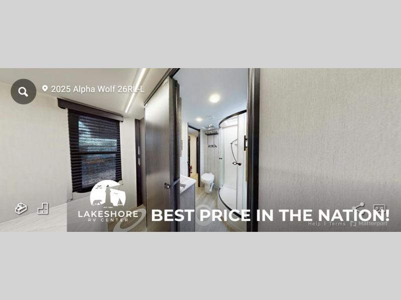 2026 Forest River Cherokee Alpha Wolf 26RL, $ 61,325