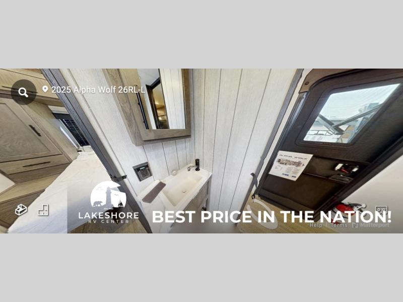 2026 Forest River Cherokee Alpha Wolf 26RL, $ 61,325