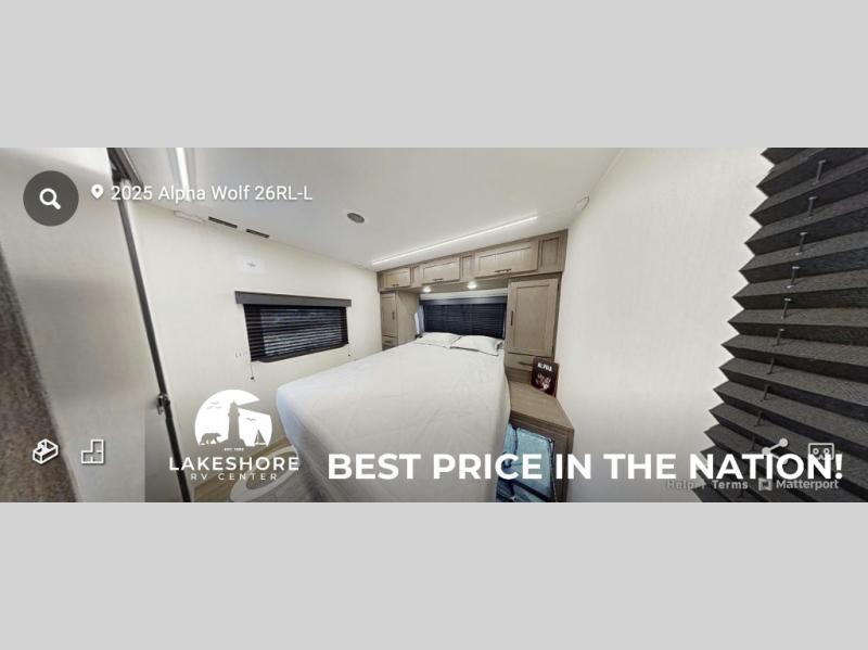 2026 Forest River Cherokee Alpha Wolf 26RL, $ 61,325