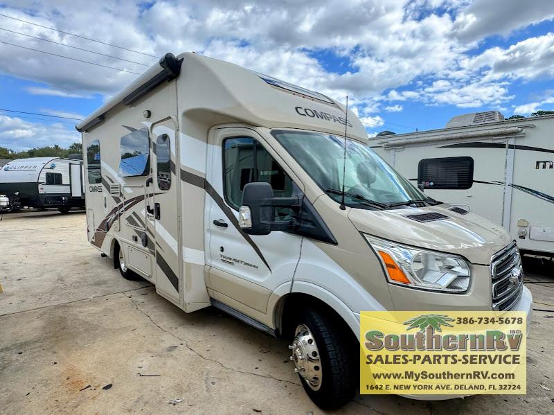 2017 Thor Motor Coach Compass 23TR, $ 59,500