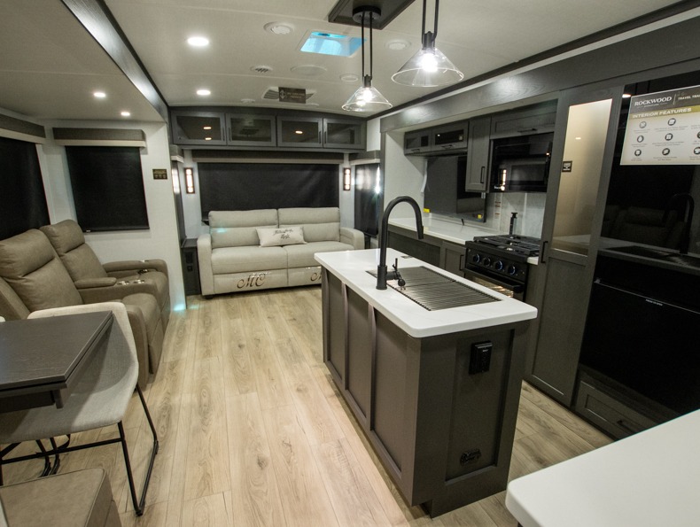 2026 Forest River Rockwood Signature Travel Traile, $ 76,826