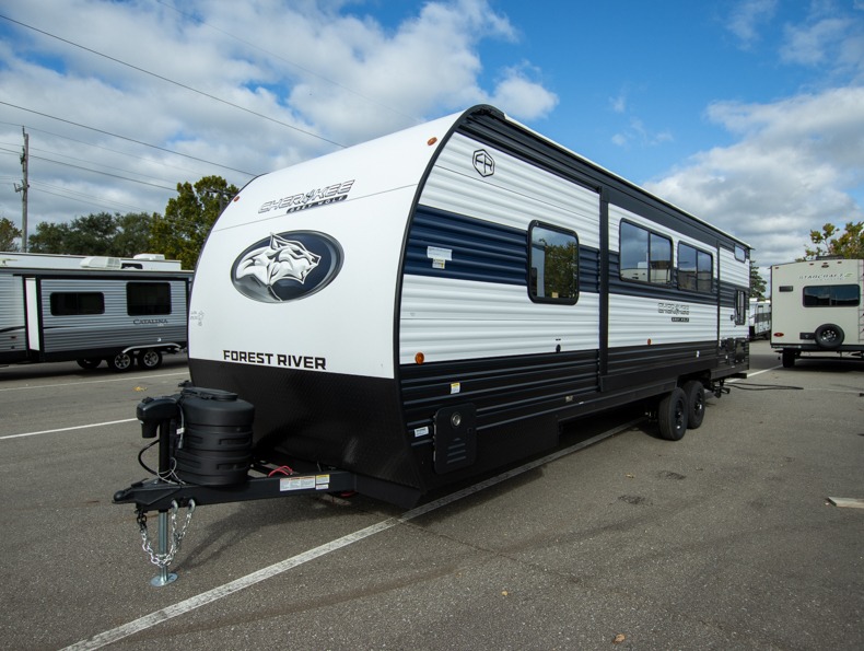 2026 Forest River Cherokee Grey Wolf Travel Traile, $ 46,991