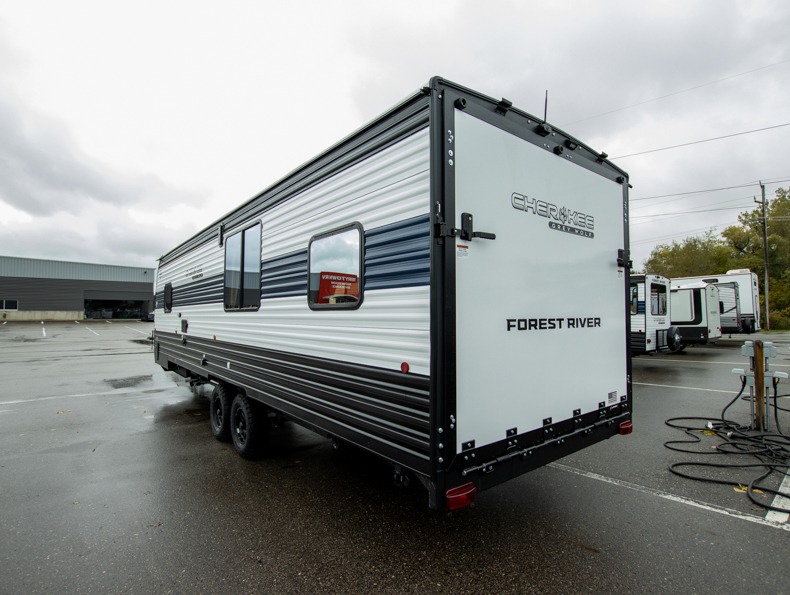 2026 Forest River Cherokee Grey Wolf Toy Haulers 2, $ 50,124