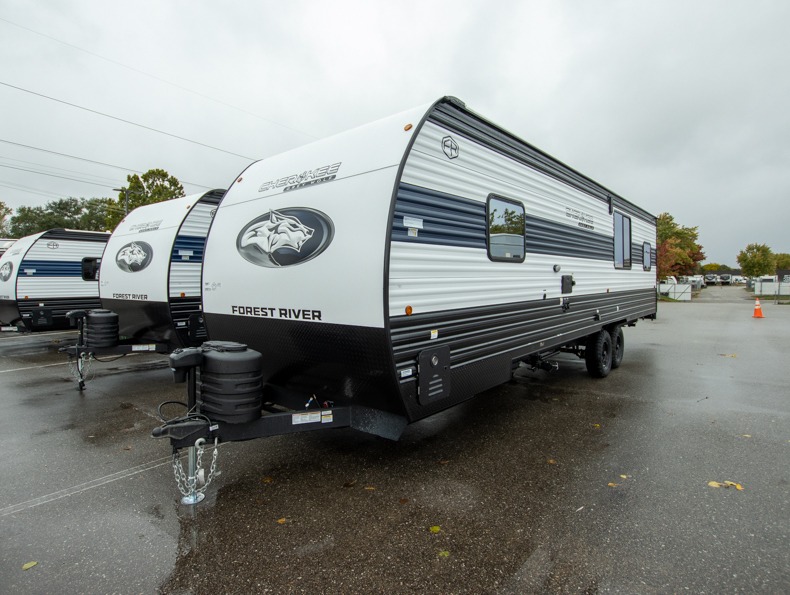 2026 Forest River Cherokee Grey Wolf Toy Haulers 2, $ 50,124