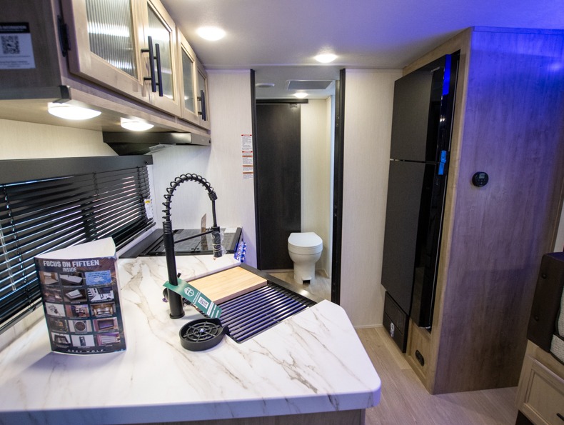 2026 Forest River Cherokee Grey Wolf Toy Haulers 2, $ 55,633