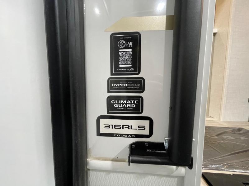 2026 Keystone Cougar 316RLS, $ 93,265