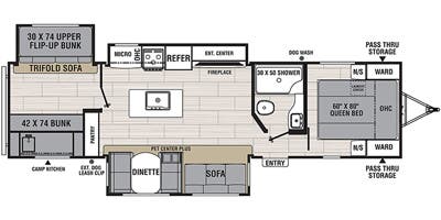 2021 Coachmen Spirit Ultra Lite 3379BH, $ 34,995
