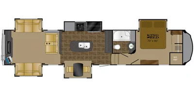 2017 Heartland Bighorn BH 3970 RD, $ 35,950
