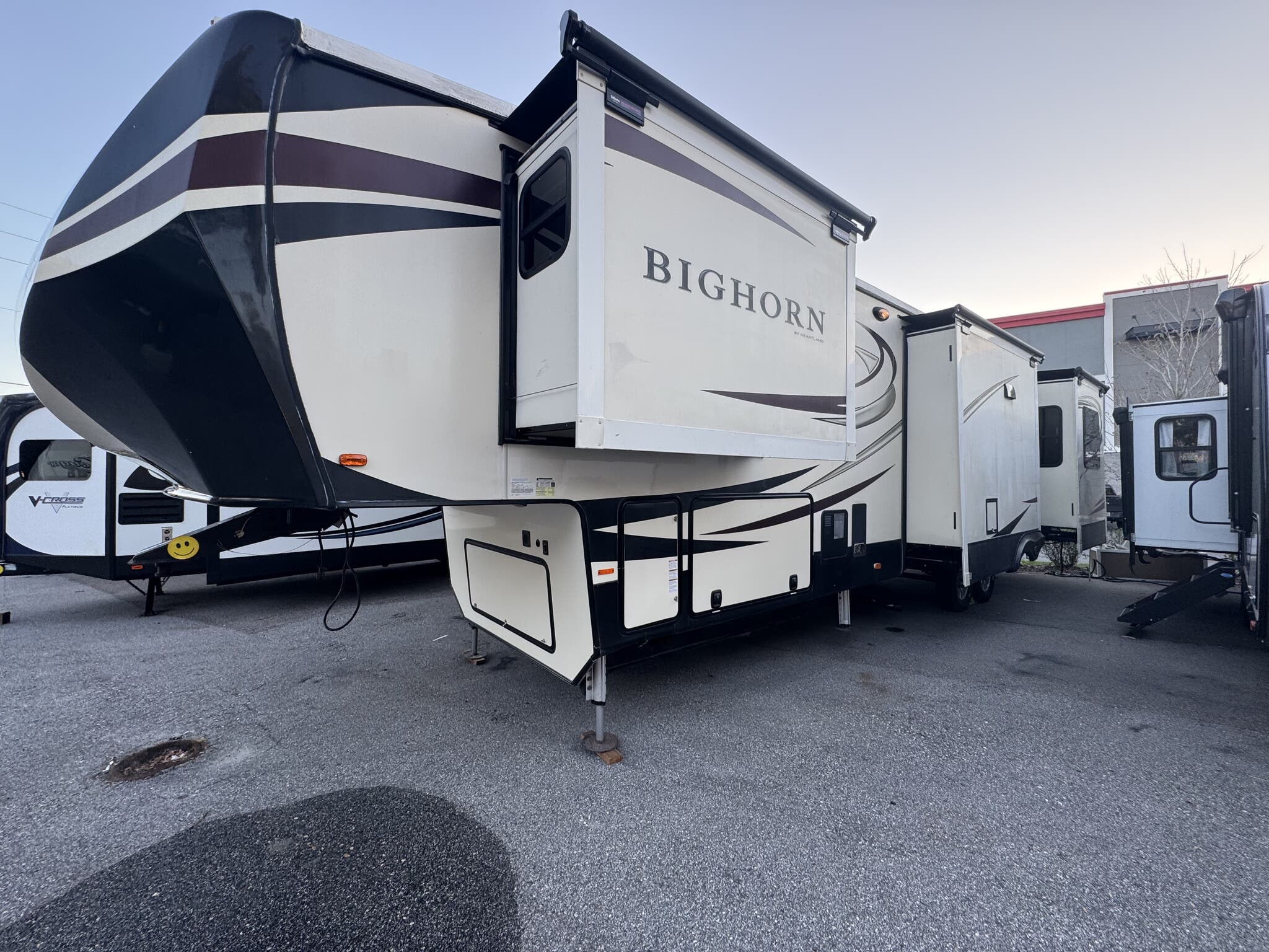 2017 Heartland Bighorn BH 3970 RD, $ 35,950