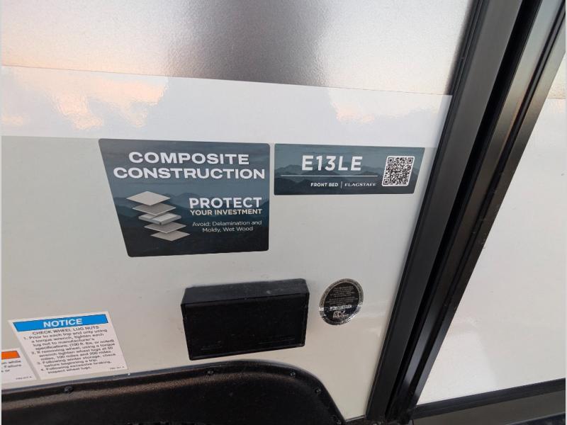 2026 Forest River Flagstaff E-Pro E13LE, $ 13,990