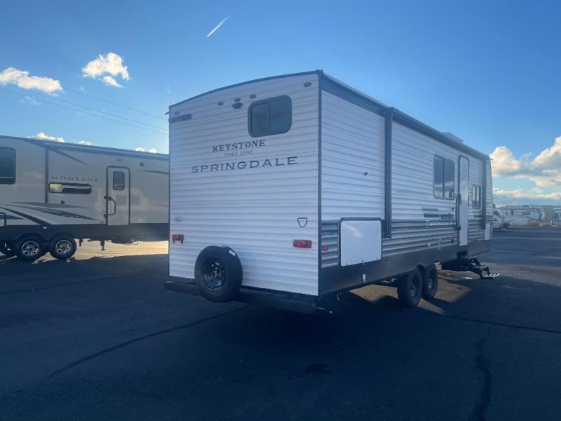 2026 Keystone Springdale Classic Double 269DBCWE, $ 35,990