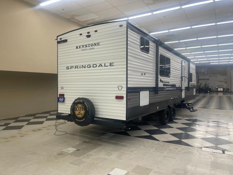 2026 Keystone Springdale Classic Double 291BRCWE, $ 37,990