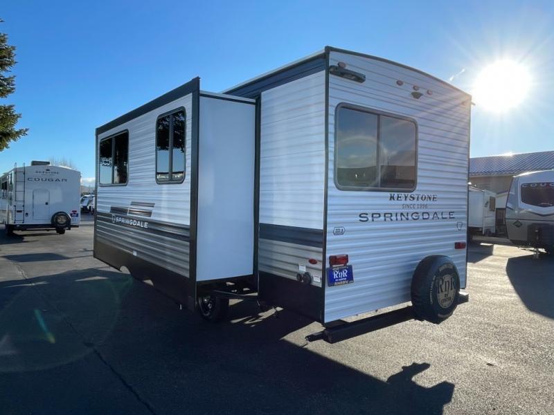 2026 Keystone Springdale Classic Double 224MLCWE, $ 33,990
