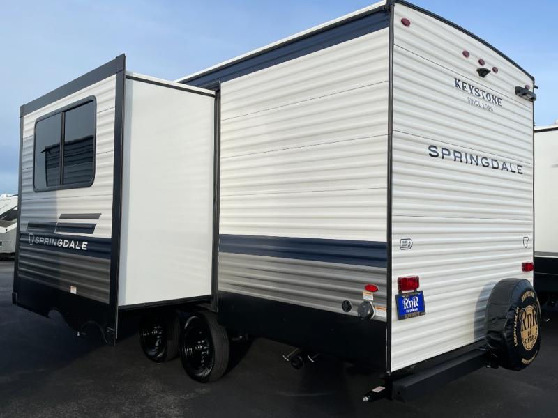 2026 Keystone Springdale Classic Double 21BHWE, $ 29,990