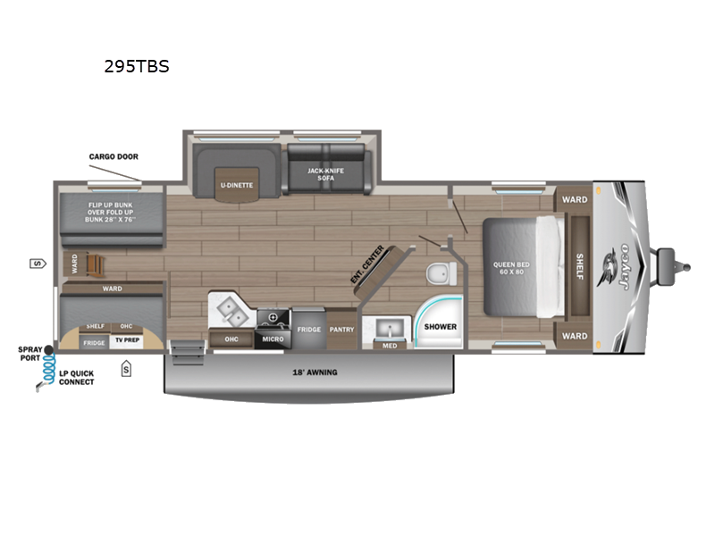 2026 Jayco Jay Flight SLX 295TBS, $ 44,918