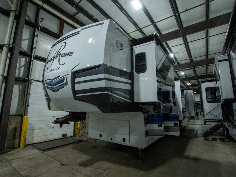 2025 Forest River Riverstone 44DBL, $ 144,990