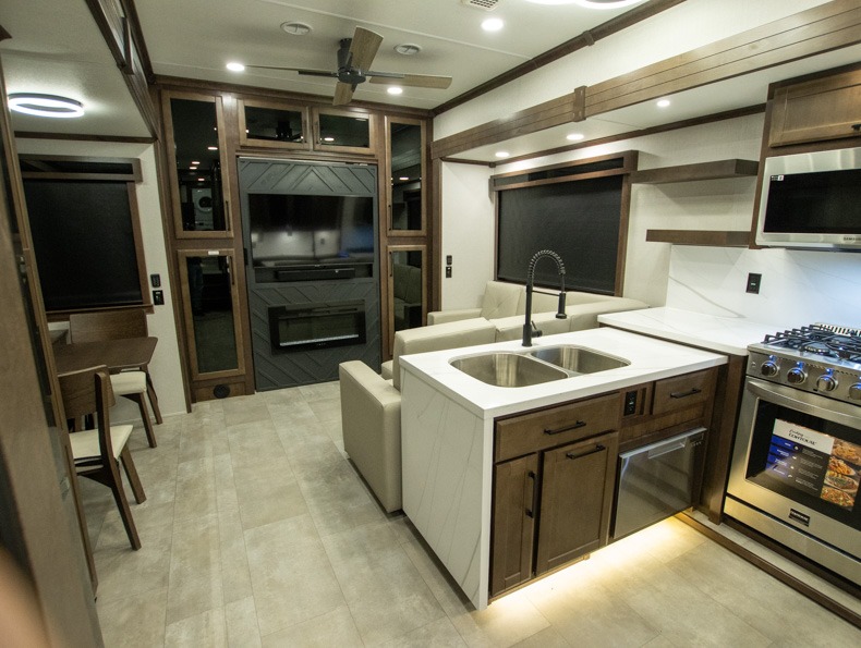 2025 Forest River Riverstone 44DBL, $ 144,990