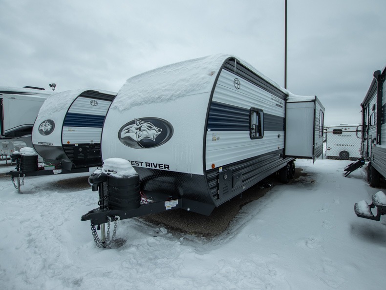 2026 Forest River Cherokee Grey Wolf Travel Traile, $ 27,990