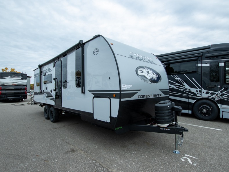 2026 Forest River Cherokee Grey Wolf Black Label T, $ 49,844