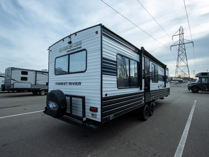 2026 Forest River Cherokee Grey Wolf Travel Traile, $ 49,440
