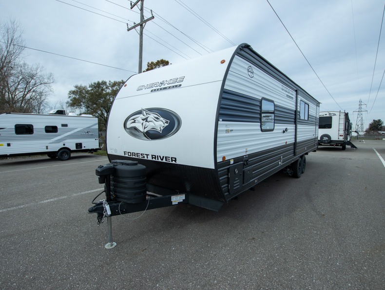 2026 Forest River Cherokee Grey Wolf Travel Traile, $ 49,440