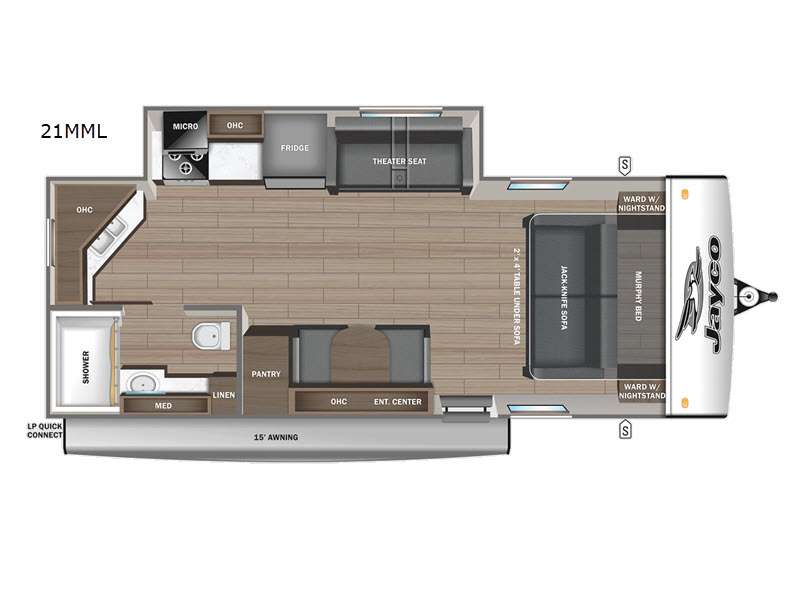 2026 Jayco Jay Feather 21MML, $ 51,728