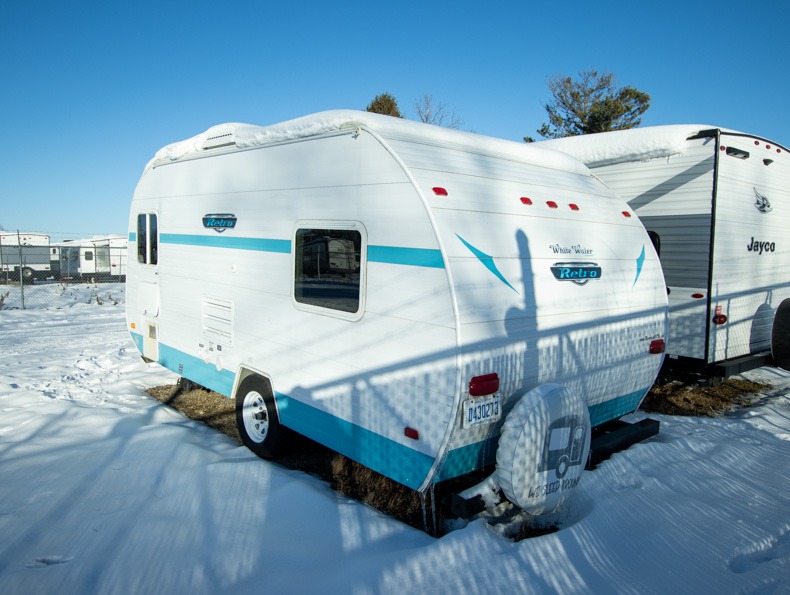 2015 Riverside RV White Water 177 Retro, $ 0
