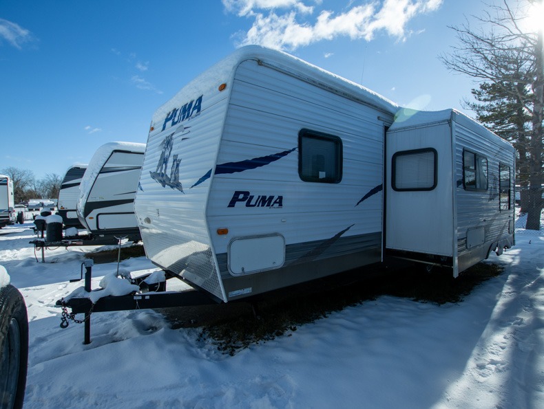 2007 Palomino Puma 30-DBSS, $ 0