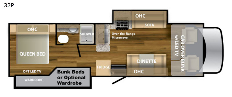 2013 NeXus RV Phantom 32P, $ 0