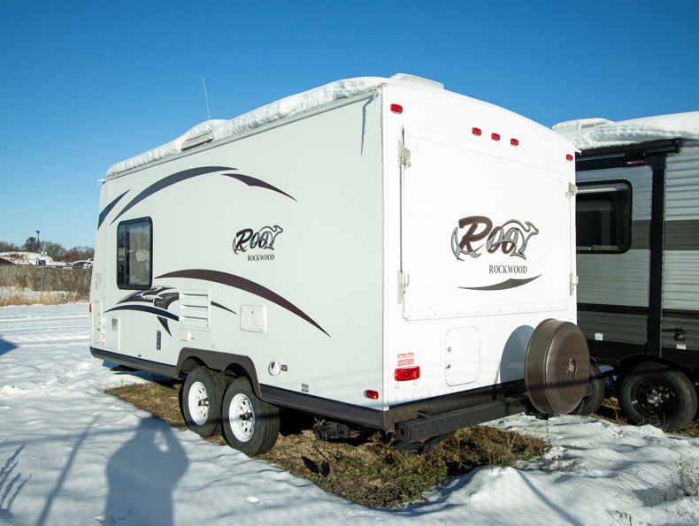 2015 Forest River Rockwood Roo 19, $ 0