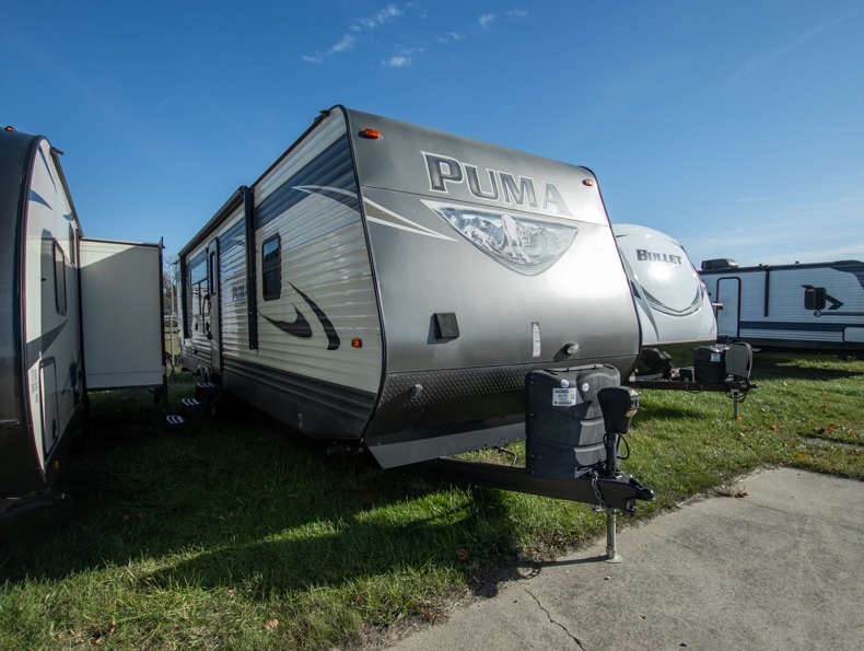 2016 Palomino Puma 32RKTS, $ 0