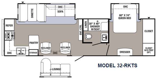 2016 Palomino Puma 32RKTS, $ 0