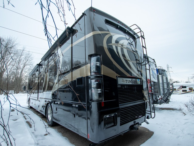 2015 Thor Motor Coach Tuscany 40KQ, $ 0