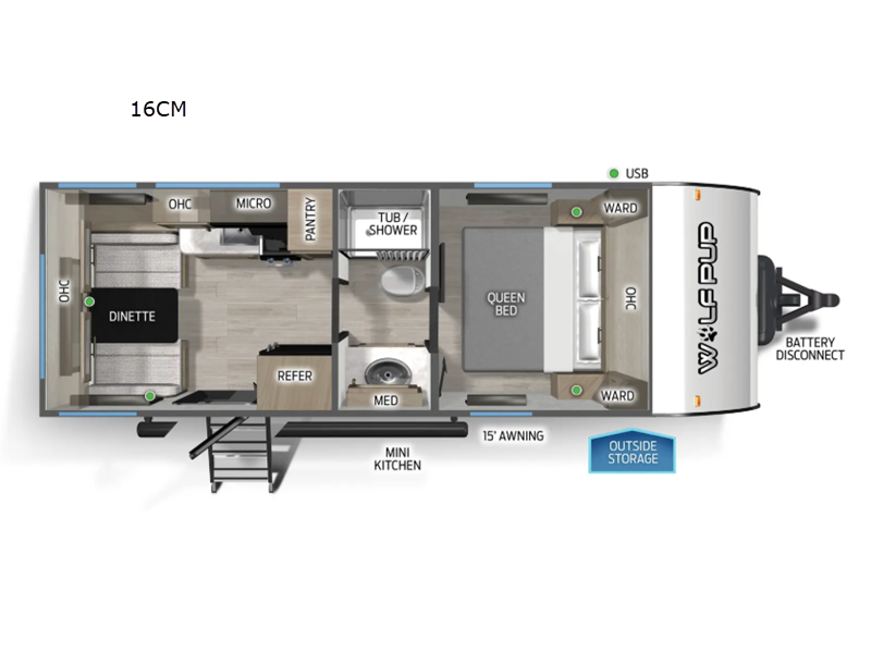 2026 Forest River Cherokee Wolf Pup 16CM, $ 0