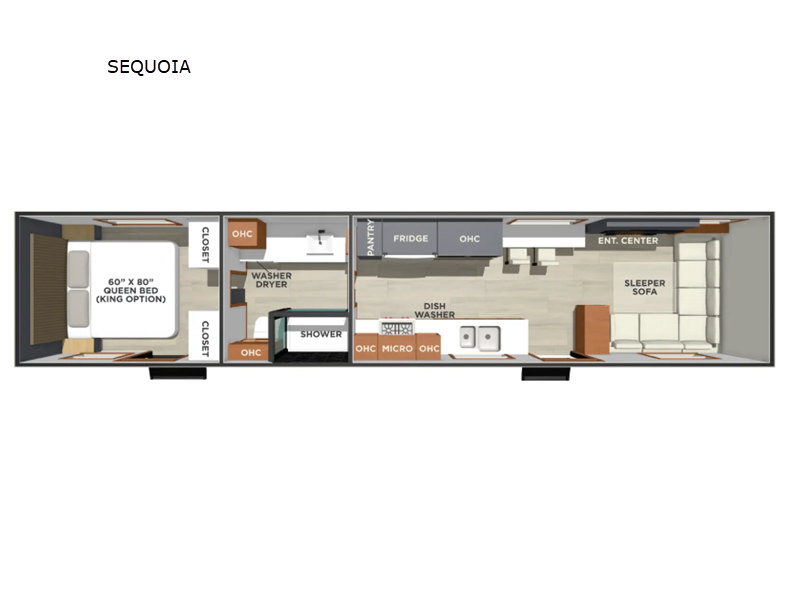 2026 Forest River Lost Pines SEQUOIA, $ 92,990