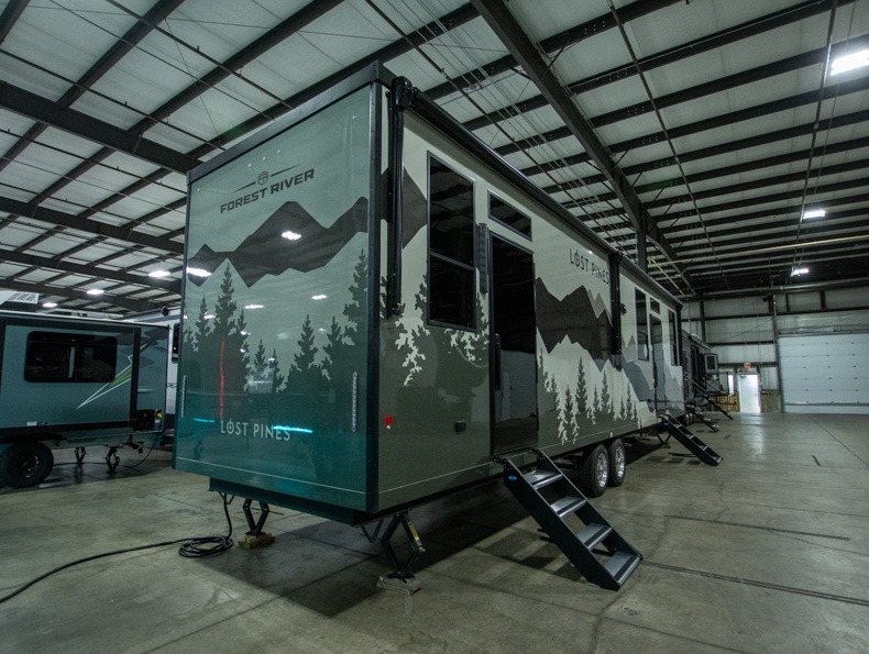 2026 Forest River Lost Pines SEQUOIA, $ 92,990