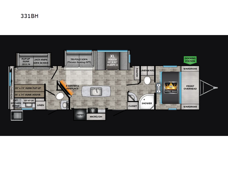 2026 CrossRoads Sunset Trail 331BH, $ 0