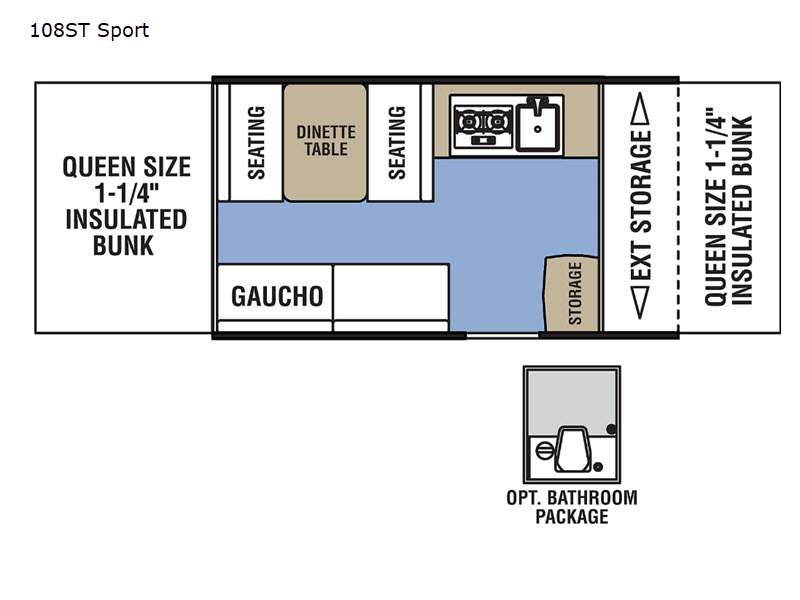 2022 Coachmen Clipper Sport 108ST, $ 0