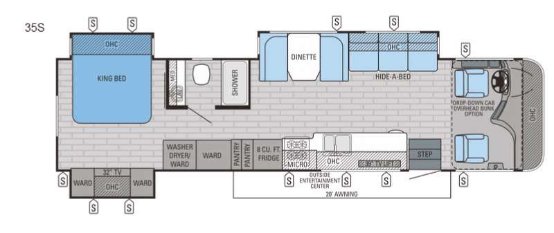 2016 Jayco Precept 35S, $ 0