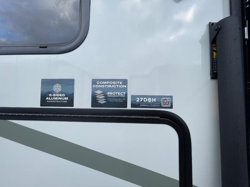 2026 Forest River Flagstaff Super Lite 27DBH, $ 51,265