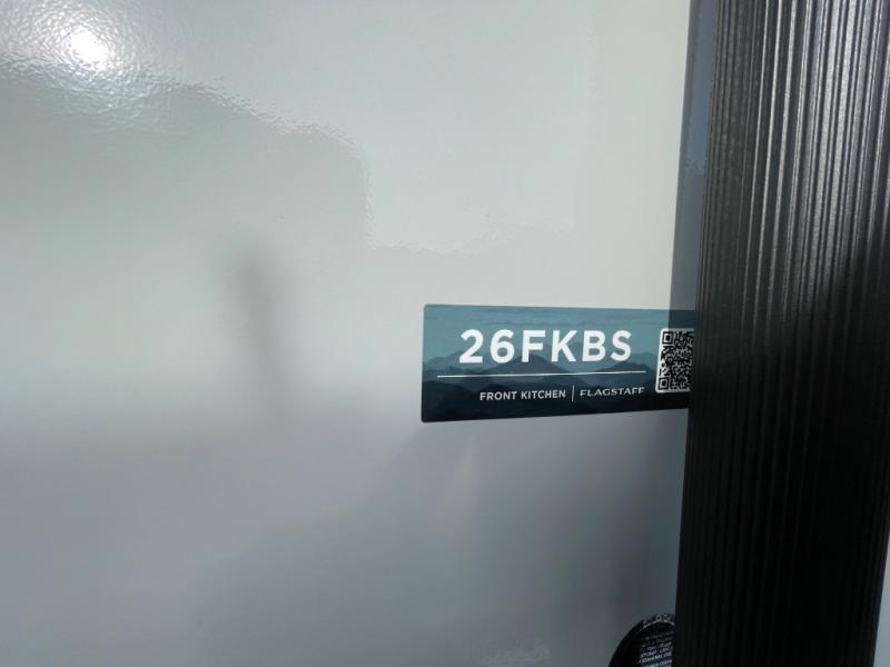 2026 Forest River Flagstaff Super Lite 26FKBS, $ 56,763